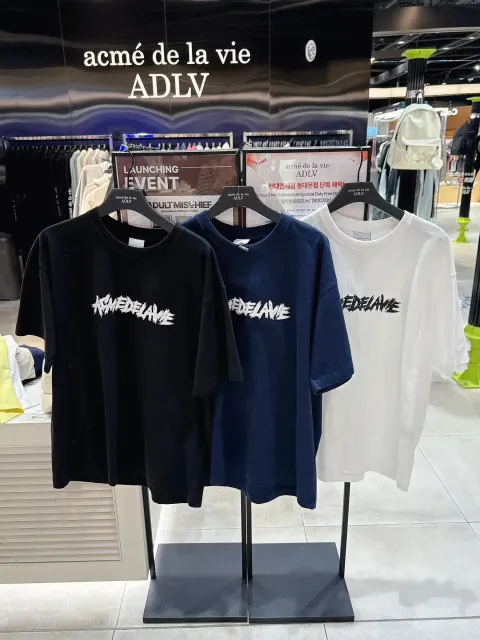 JuzBeauty-JuzBeautyMalaysia-JuzPretty-Authentic-Kbeauty-Malaysia-Skin-Care-Cosmetics-Jbeauty-Health-Care-korean-streetwear-ADLV 2025 Bear Short Sleeve T-shirt Tee 上衣6