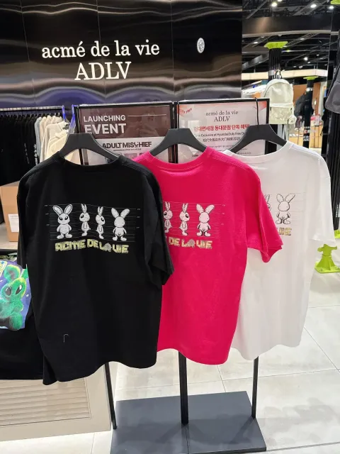 JuzBeauty-JuzBeautyMalaysia-JuzPretty-Authentic-Kbeauty-Malaysia-Skin-Care-Cosmetics-Jbeauty-Health-Care-korean-streetwear-ADLV Mugshot Alien Short Sleeve T-shirt Tee 上衣10