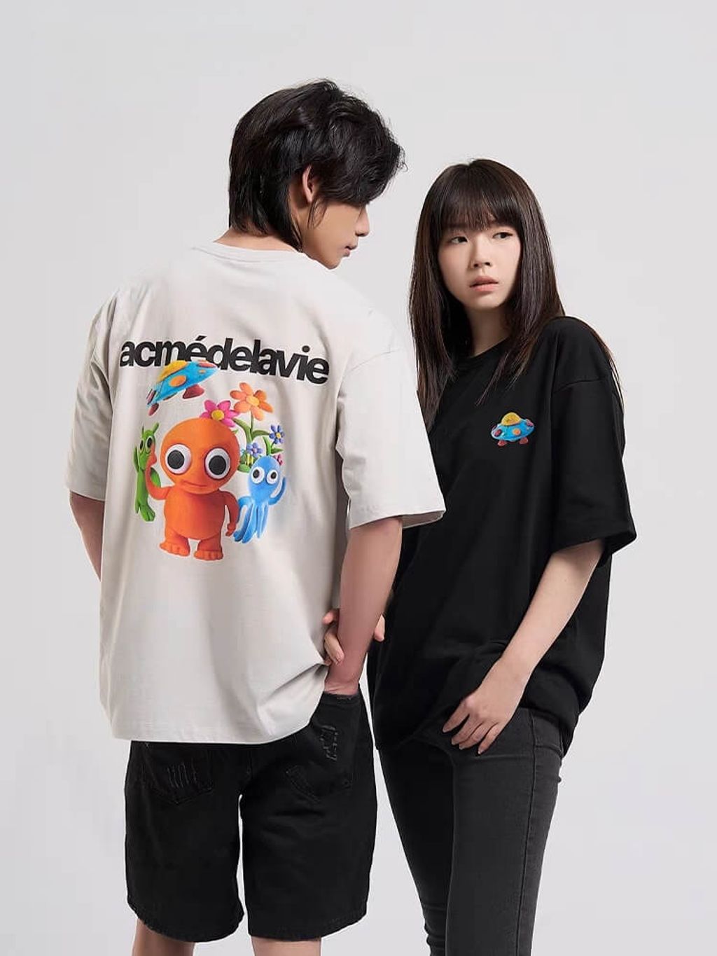 【ADLV】 ADLV ALIEN SHORT SLEEVE T-SHIRT / 追跡付 LIMITED EDITION】ADLV Mugshot Alien Short Sleeve T-shirt