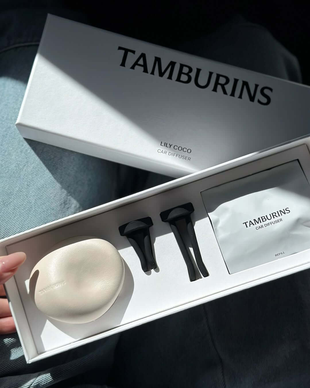 TAMBURINS CAR DIFFUSER MINI LILY COCO TAMBURINS Car Diffuser 8g 车载香薰\u2013 JuzBeauty Malaysia | 100