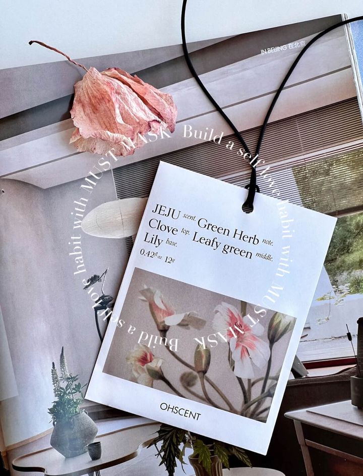 JuzBeauty-JuzBeautyMalaysia-JuzPretty-Authentic-Kbeauty-Malaysia-Skin-Care-Cosmetics-Jbeauty-Health-Care-korean-streetwear-OHSCENT Perfume Sachets 车载香氛包5