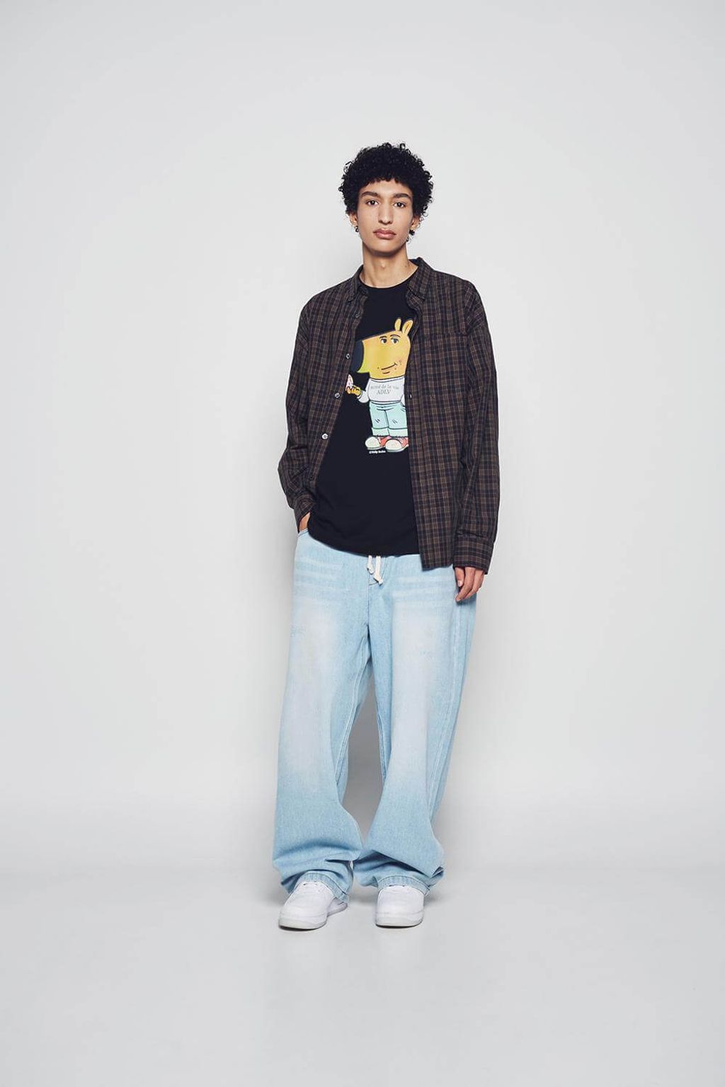 JuzBeauty-JuzBeautyMalaysia-JuzPretty-Authentic-Kbeauty-Malaysia-Skin-Care-Cosmetics-Jbeauty-Health-Care-korean-streetwear-ADLV x Chill Guy Dounut Short Sleeve T-shirt Tee 上衣11