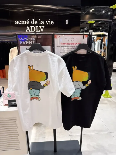 JuzBeauty-JuzBeautyMalaysia-JuzPretty-Authentic-Kbeauty-Malaysia-Skin-Care-Cosmetics-Jbeauty-Health-Care-korean-streetwear-ADLV x Chill Guy Dounut Short Sleeve T-shirt Tee 上衣7