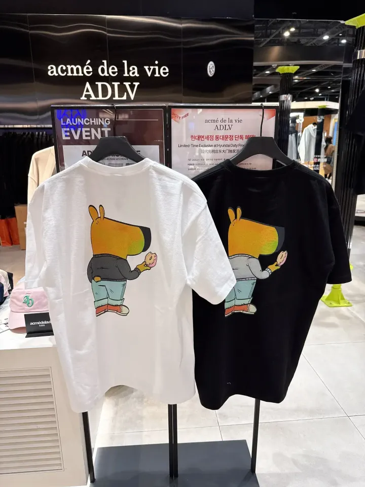 JuzBeauty-JuzBeautyMalaysia-JuzPretty-Authentic-Kbeauty-Malaysia-Skin-Care-Cosmetics-Jbeauty-Health-Care-korean-streetwear-ADLV x Chill Guy Dounut Short Sleeve T-shirt Tee 上衣7