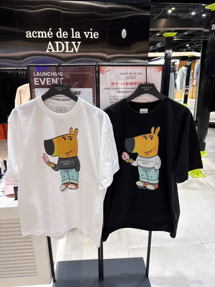 JuzBeauty-JuzBeautyMalaysia-JuzPretty-Authentic-Kbeauty-Malaysia-Skin-Care-Cosmetics-Jbeauty-Health-Care-korean-streetwear-ADLV x Chill Guy Dounut Short Sleeve T-shirt Tee 上衣6