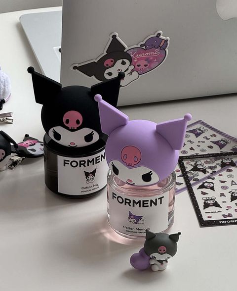 JuzBeauty-JuzBeautyMalaysia-JuzPretty-Authentic-Kbeauty-Malaysia-Skin-Care-Cosmetics-Jbeauty-Health-Care-korean-streetwear-Forment x Kuromi Signature Perfume FREE Perfume Container 库洛米限量联名香水套装8