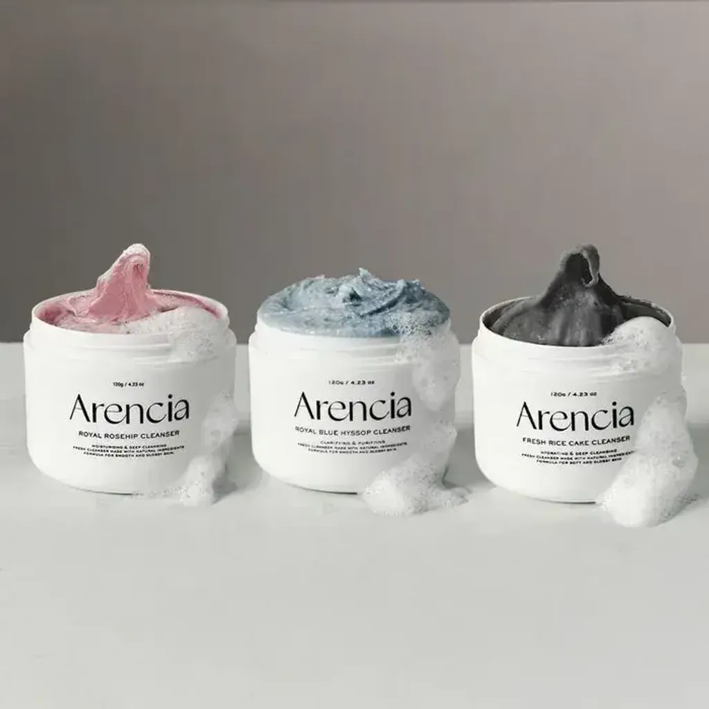 JuzBeauty-JuzBeautyMalaysia-JuzPretty-Authentic-Kbeauty-Malaysia-Skin-Care-Cosmetics-Jbeauty-Health-Care-korean-streetwear-ARENCIA Rice Mochi Cleanser Set 年糕洁面乳套盒23