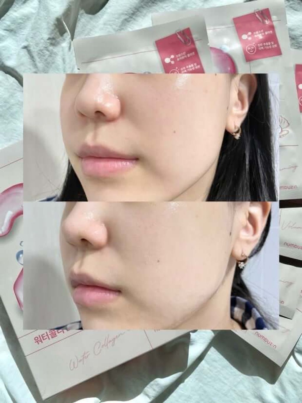 JuzBeauty-JuzBeautyMalaysia-JuzPretty-Authentic-Kbeauty-Malaysia-Skin-Care-Cosmetics-Jbeauty-Health-Care-korean-streetwear-numbuzin No 2 Water Collagen 65% Voluming Sheet Mask 2号水胶原蛋白面膜3