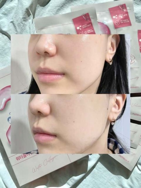 JuzBeauty-JuzBeautyMalaysia-JuzPretty-Authentic-Kbeauty-Malaysia-Skin-Care-Cosmetics-Jbeauty-Health-Care-korean-streetwear-numbuzin No 2 Water Collagen 65% Voluming Sheet Mask 2号水胶原蛋白面膜3