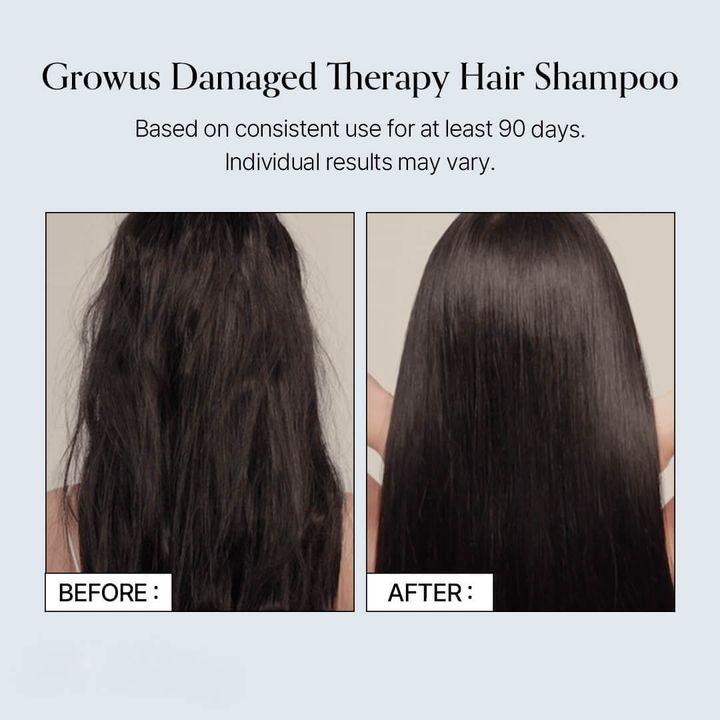 JuzBeauty-JuzBeautyMalaysia-JuzPretty-Authentic-Kbeauty-Malaysia-Skin-Care-Cosmetics-Jbeauty-Health-Care-korean-streetwear-GROWUS Damage Therapy Shampoo 珍珠粉盐修复洗发水6