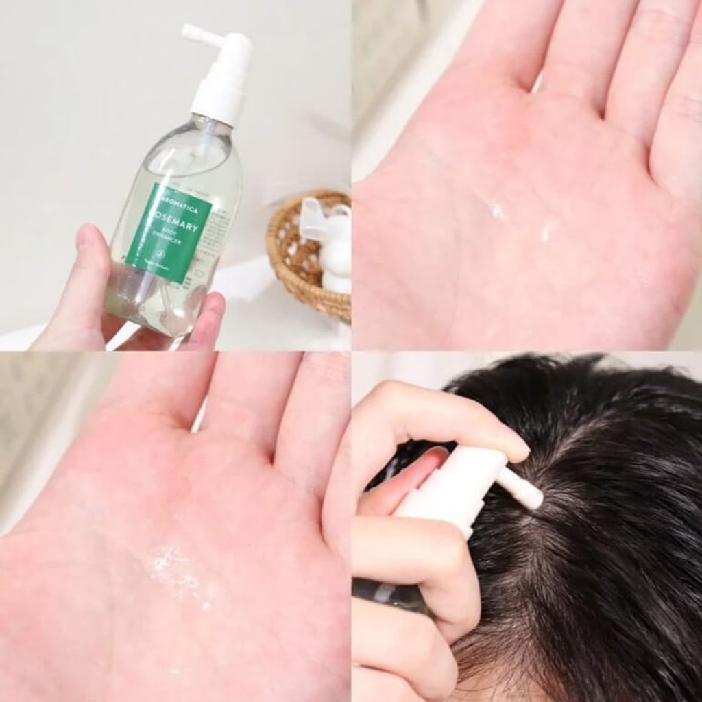 JuzBeauty-JuzBeautyMalaysia-JuzPretty-Authentic-Kbeauty-Malaysia-Skin-Care-Cosmetics-Jbeauty-Health-Care-korean-streetwear-AROMATICA Rosemary Root Enhancer 发根防脱发喷雾 2