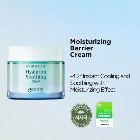 JuzBeauty-JuzBeautyMalaysia-JuzPretty-Authentic-Kbeauty-Malaysia-Skin-Care-Cosmetics-Jbeauty-Health-Care-korean-streetwear-goodal Heartleaf Hyaluron Soothing Cream 冰镇鱼腥草冰蓝果冻面霜套盒4