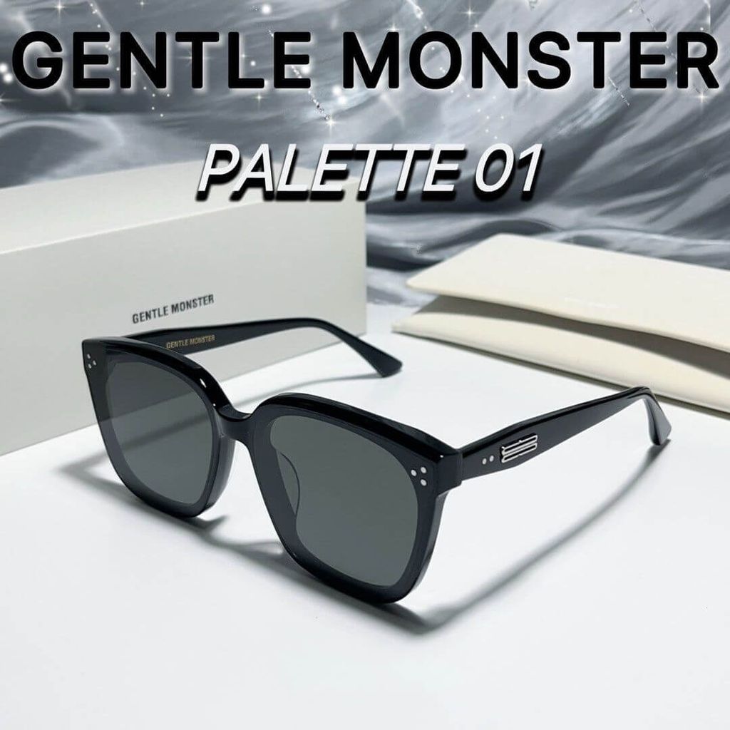 JuzBeauty-JuzBeautyMalaysia-JuzPretty-Authentic-Kbeauty-Malaysia-Skin-Care-Cosmetics-Jbeauty-Health-Care-korean-streetwear-GENTLE MONSTER Palette 01 - Palette KC2 墨鏡1