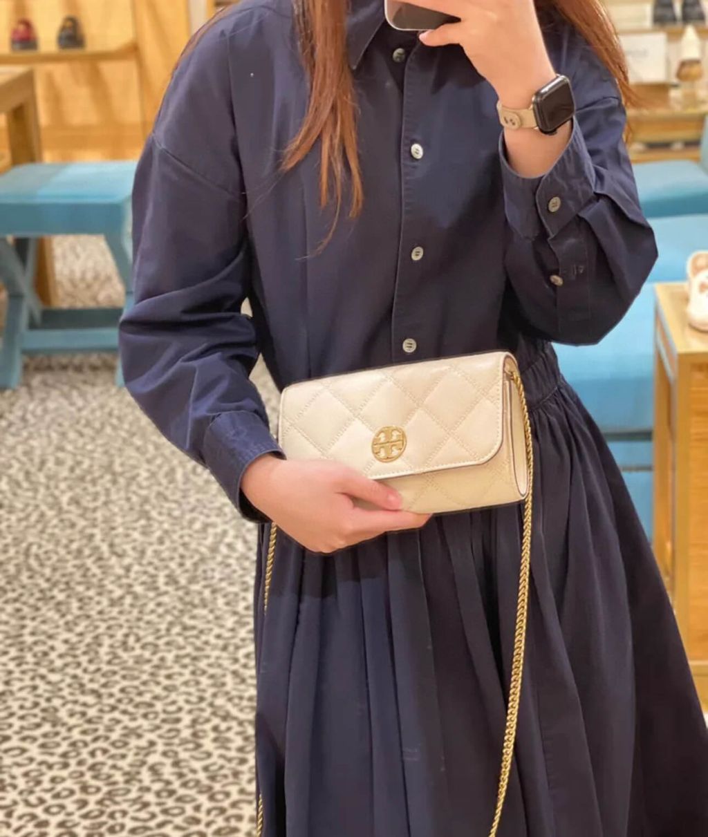 JuzBeauty_JuzBeautyMalaysia_JuzPretty_Authentic_Kbeauty_Malaysia_Skin_Care_Cosmetics_Jbeauty_Health_Care_korean_streetwear_US_Luxury_TORY BURCH 164055 Willa Chain Wallet In Brie 链条包5