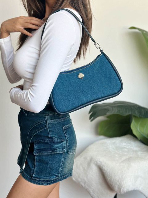 JuzBeauty_JuzBeautyMalaysia_JuzPretty_Authentic_Kbeauty_Malaysia_Skin_Care_Cosmetics_Jbeauty_Health_Care_korean_streetwear_US_Luxury_KATE SPADE KK080 Kayla Denim Convertible Shoulder Bag 腋下包11