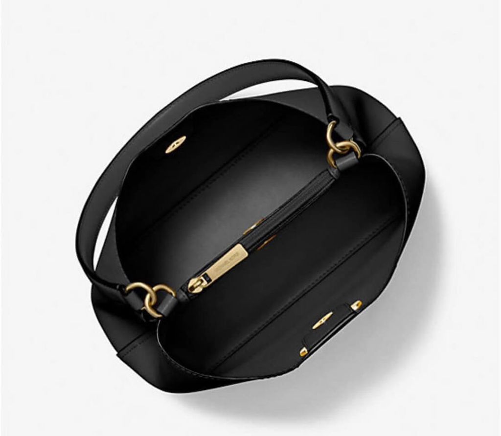 JuzBeauty_JuzBeautyMalaysia_JuzPretty_Authentic_Kbeauty_Malaysia_Skin_Care_Cosmetics_Jbeauty_Health_Care_korean_streetwear_US_Luxury_MICHAEL KORS 35S4G3FS2I Pratt Medium Shoulder Bag In Black 水桶包7
