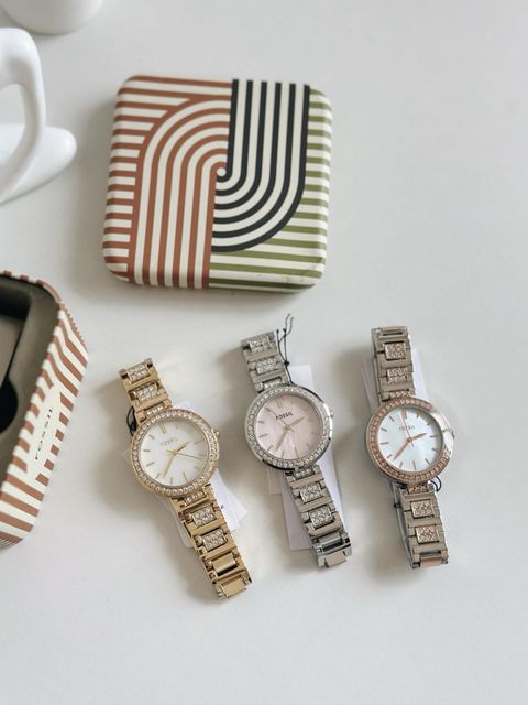 JuzBeauty_JuzBeautyMalaysia_JuzPretty_Authentic_Kbeauty_Malaysia_Skin_Care_Cosmetics_Jbeauty_Health_Care_korean_streetwear_US_Luxury_FOSSIL BQ5001 Karli Three-hand Gold-tone Stainless Steel Watch 女款手表6