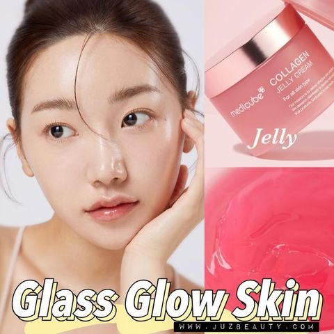 JuzBeauty-JuzBeautyMalaysia-JuzPretty-Authentic-Kbeauty-Malaysia-Skin-Care-Cosmetics-Jbeauty-Health-Care-korean-streetwear-Olive-Young-medicube Collagen Jelly Cream 胶原弹润果冻凝霜1