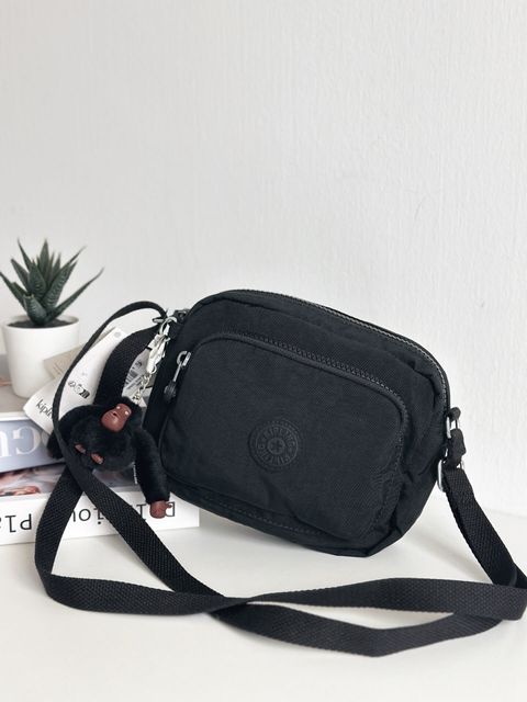 JuzBeauty_JuzBeautyMalaysia_JuzPretty_Authentic_Kbeauty_Malaysia_Skin_Care_Cosmetics_Jbeauty_Health_Care_korean_streetwear_US_Luxury_KIPLING KI9013 Hubei Crossbody Bag In Black 女款斜挎包6