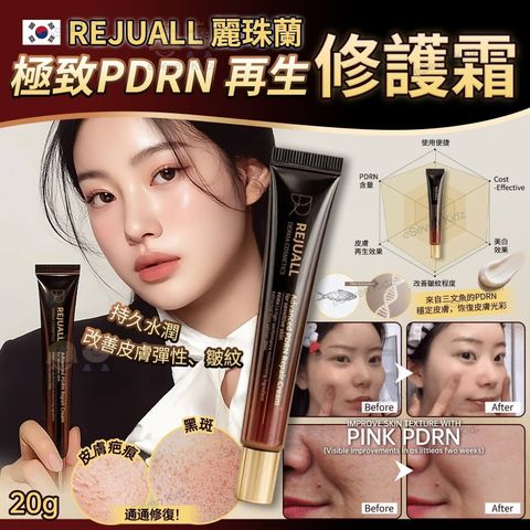 JuzBeauty-JuzBeautyMalaysia-JuzPretty-Authentic-Kbeauty-Malaysia-Skin-Care-Cosmetics-Jbeauty-Health-Care-korean-streetwear-Olive-Young-REJUALL Advanced PDRN Repair Cream PDRN 修复霜 3