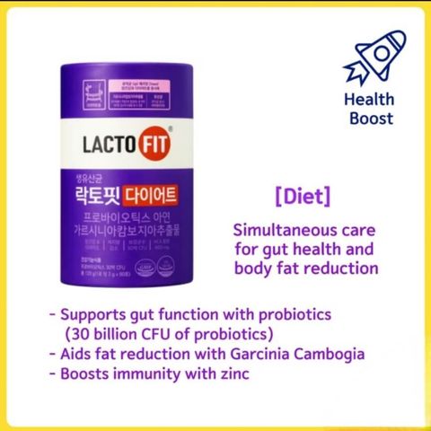 JuzBeauty-JuzBeautyMalaysia-JuzPretty-Authentic-Kbeauty-Malaysia-Skin-Care-Cosmetics-Jbeauty-Health-Care-korean-streetwear-Olive-Young-Lactofit Diet Probiotics LACTO-FIT 钟根堂益生菌2