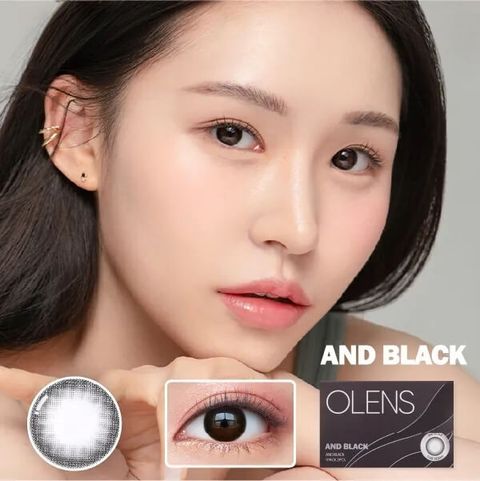 JuzBeauty-JuzBeautyMalaysia-JuzPretty-Authentic-Kbeauty-Malaysia-Skin-Care-Cosmetics-Jbeauty-Health-Care-korean-streetwear-OLENS And Black Contact Lens 月抛隐形眼镜 美瞳2