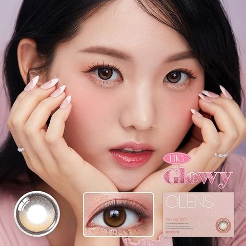 JuzBeauty-JuzBeautyMalaysia-JuzPretty-Authentic-Kbeauty-Malaysia-Skin-Care-Cosmetics-Jbeauty-Health-Care-korean-streetwear-OLENS Big Glowy Contact Lens 月抛隐形眼镜 11