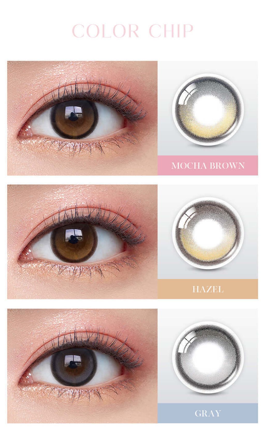 JuzBeauty-JuzBeautyMalaysia-JuzPretty-Authentic-Kbeauty-Malaysia-Skin-Care-Cosmetics-Jbeauty-Health-Care-korean-streetwear-OLENS Big Glowy Contact Lens 月抛隐形眼镜 6
