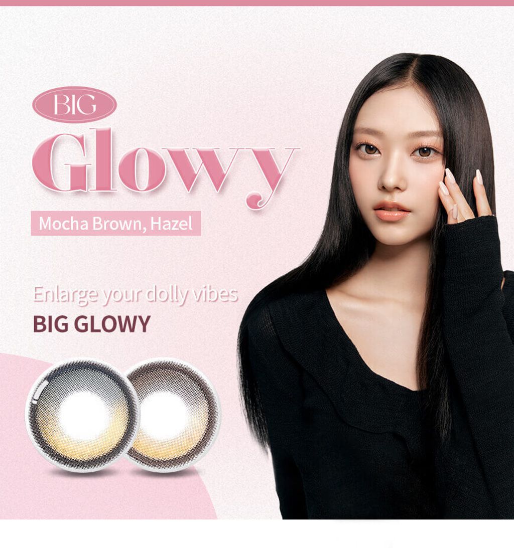 JuzBeauty-JuzBeautyMalaysia-JuzPretty-Authentic-Kbeauty-Malaysia-Skin-Care-Cosmetics-Jbeauty-Health-Care-korean-streetwear-OLENS Big Glowy Contact Lens 月抛隐形眼镜 17