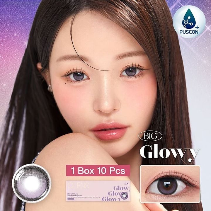 JuzBeauty-JuzBeautyMalaysia-JuzPretty-Authentic-Kbeauty-Malaysia-Skin-Care-Cosmetics-Jbeauty-Health-Care-korean-streetwear-OLENS Big Glowy 1Day Contact Lens 日抛隐形眼镜 美瞳4