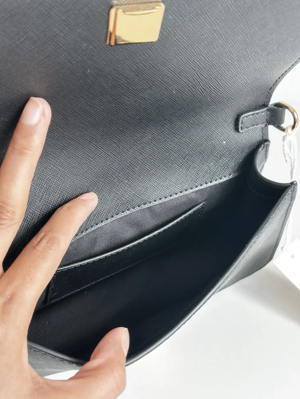 JuzBeauty_JuzBeautyMalaysia_JuzPretty_Authentic_Kbeauty_Malaysia_Skin_Care_Cosmetics_Jbeauty_Health_Care_korean_streetwear_US_Luxury_TORY BURCH 159463 Emerson Mini Crossbody Bag In Black 斜挎包7