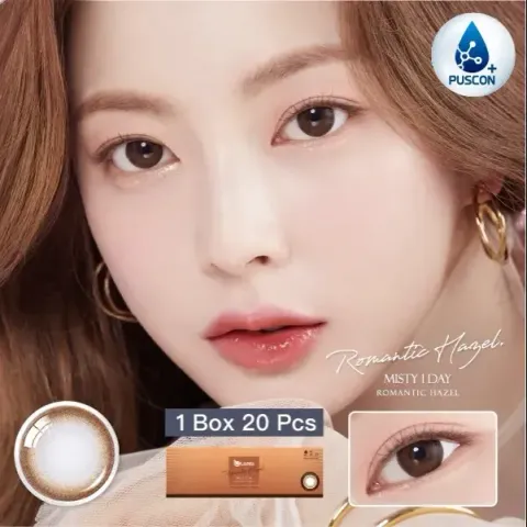 JuzBeauty-JuzBeautyMalaysia-JuzPretty-Authentic-Kbeauty-Malaysia-Skin-Care-Cosmetics-Jbeauty-Health-Care-korean-streetwear-OLENS Misty Romantic 1Day Contact Lens 日抛隐形眼镜 美瞳2