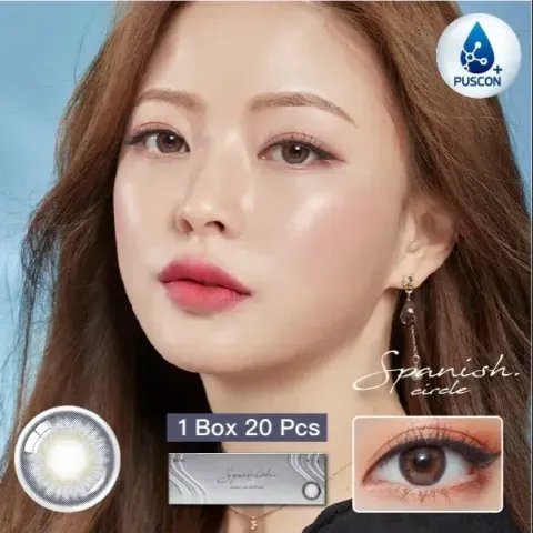JuzBeauty-JuzBeautyMalaysia-JuzPretty-Authentic-Kbeauty-Malaysia-Skin-Care-Cosmetics-Jbeauty-Health-Care-korean-streetwear-OLENS Spanish Circle 1Day Contact Lens 日抛隐形眼镜 美瞳5