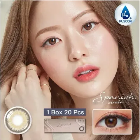 JuzBeauty-JuzBeautyMalaysia-JuzPretty-Authentic-Kbeauty-Malaysia-Skin-Care-Cosmetics-Jbeauty-Health-Care-korean-streetwear-OLENS Spanish Circle 1Day Contact Lens 日抛隐形眼镜 美瞳6