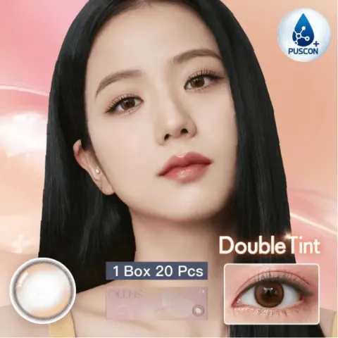 JuzBeauty-JuzBeautyMalaysia-JuzPretty-Authentic-Kbeauty-Malaysia-Skin-Care-Cosmetics-Jbeauty-Health-Care-korean-streetwear-OLENS Double Tint 1Day Contact Lens 日抛隐形眼镜 美瞳 7