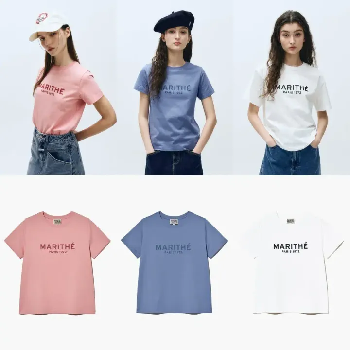 JuzBeauty-JuzBeautyMalaysia-JuzPretty-Authentic-Kbeauty-Malaysia-Skin-Care-Cosmetics-Jbeauty-Health-Care-korean-streetwear-Marithe Tee Top 上衣16