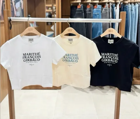 JuzBeauty-JuzBeautyMalaysia-JuzPretty-Authentic-Kbeauty-Malaysia-Skin-Care-Cosmetics-Jbeauty-Health-Care-korean-streetwear-MARITHE Crop Top Tee 上衣1