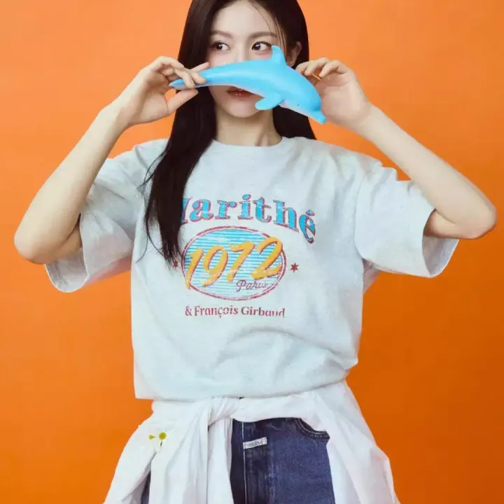 JuzBeauty-JuzBeautyMalaysia-JuzPretty-Authentic-Kbeauty-Malaysia-Skin-Care-Cosmetics-Jbeauty-Health-Care-korean-streetwear-MARITHE Tee 上衣1