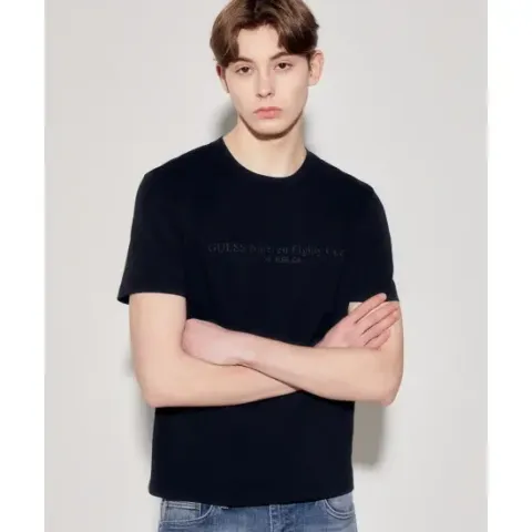 JuzBeauty-JuzBeautyMalaysia-JuzPretty-Authentic-Kbeauty-Malaysia-Skin-Care-Cosmetics-Jbeauty-Health-Care-korean-streetwear-GUESS 1981 Foam Short Sleeve T-shirt NP2K9403 Tee 上衣7