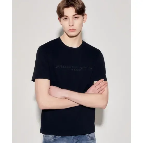 JuzBeauty-JuzBeautyMalaysia-JuzPretty-Authentic-Kbeauty-Malaysia-Skin-Care-Cosmetics-Jbeauty-Health-Care-korean-streetwear-GUESS 1981 Foam Short Sleeve T-shirt NP2K9403 Tee 上衣7