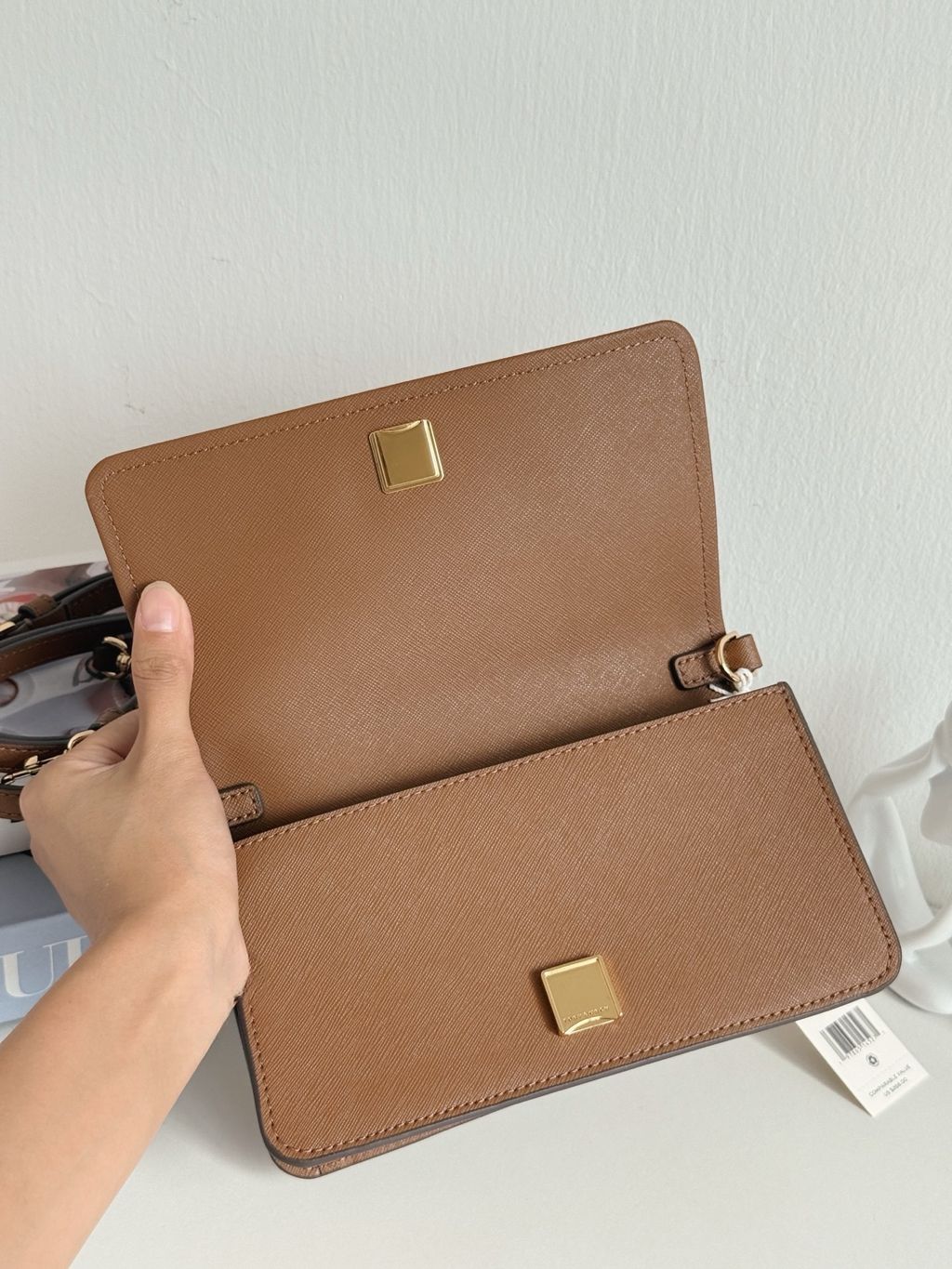 JuzBeauty_JuzBeautyMalaysia_JuzPretty_Authentic_Kbeauty_Malaysia_Skin_Care_Cosmetics_Jbeauty_Health_Care_korean_streetwear_US_Luxury_TORY BURCH 159463 Emerson Mini Crossbody Bag In Moose 斜挎包9