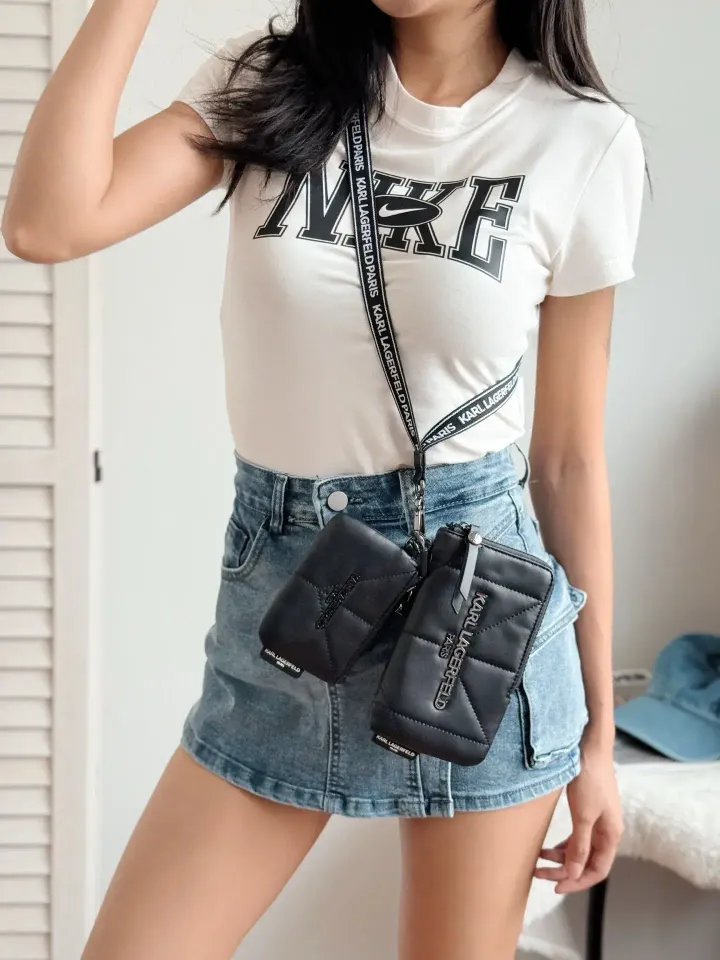 JuzBeauty_JuzBeautyMalaysia_JuzPretty_Authentic_Kbeauty_Malaysia_Skin_Care_Cosmetics_Jbeauty_Health_Care_korean_streetwear_US_Luxury_KARL LAGERFELD LH3YE5BV Voyage Lanyard Key Fob In Black 女款钱包4