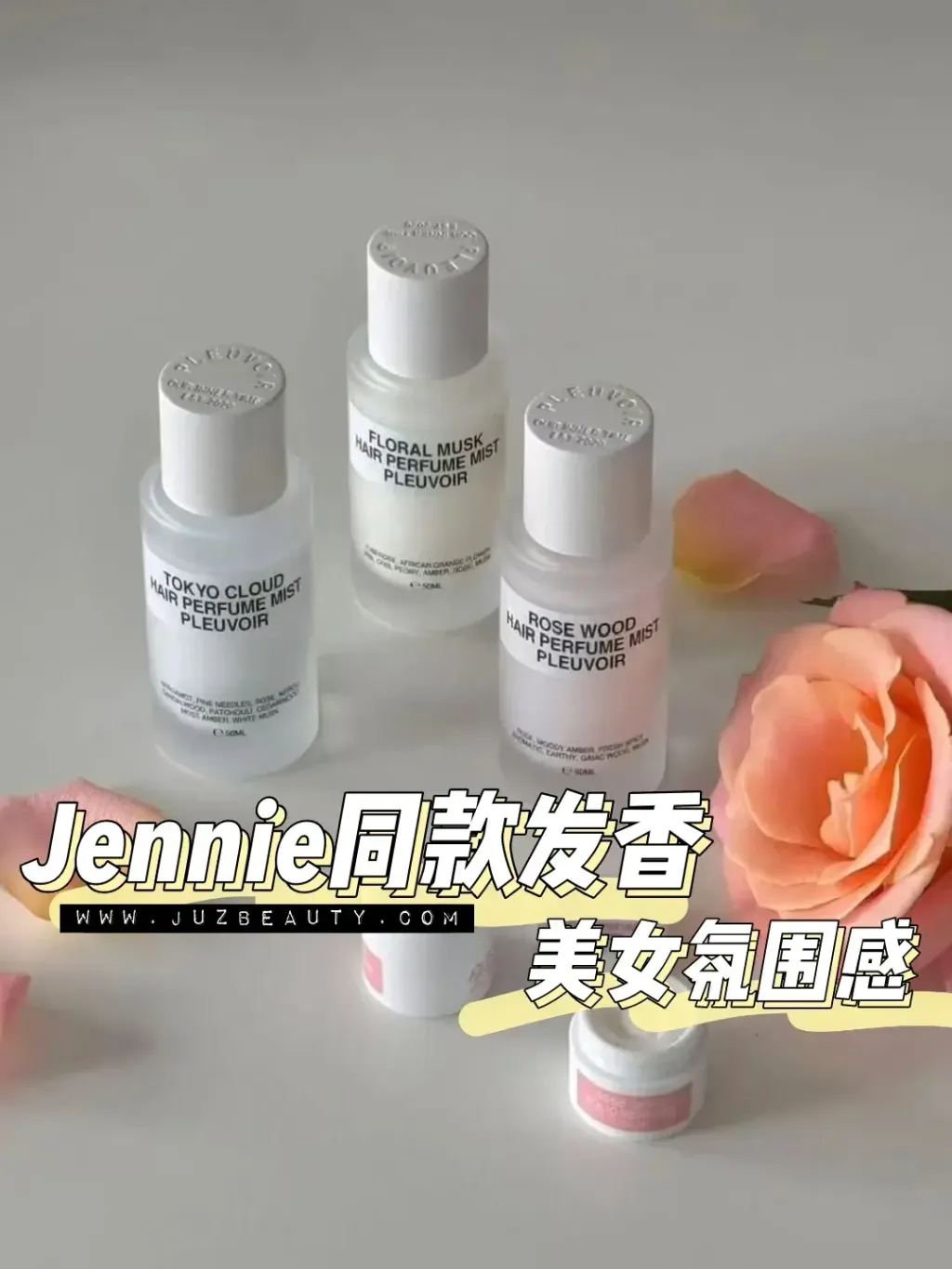 JuzBeauty-JuzBeautyMalaysia-JuzPretty-Authentic-Kbeauty-Malaysia-Skin-Care-Cosmetics-Jbeauty-Health-Care-korean-streetwear-Pleuvoir Hair Perfume Mist 香氛护发香水1