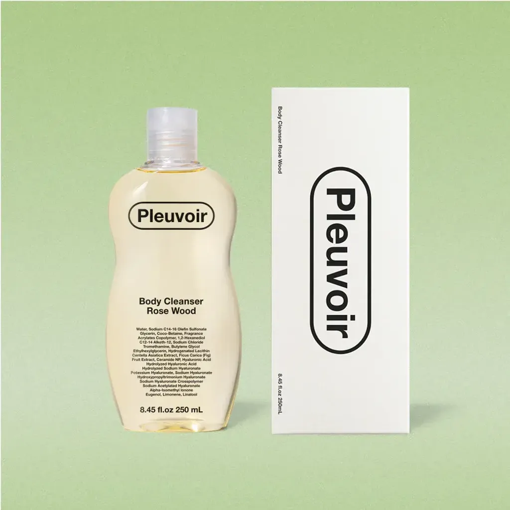 JuzBeauty-JuzBeautyMalaysia-JuzPretty-Authentic-Kbeauty-Malaysia-Skin-Care-Cosmetics-Jbeauty-Health-Care-korean-streetwear-Pleuvoir Body Cleanser 香氛沐浴露 