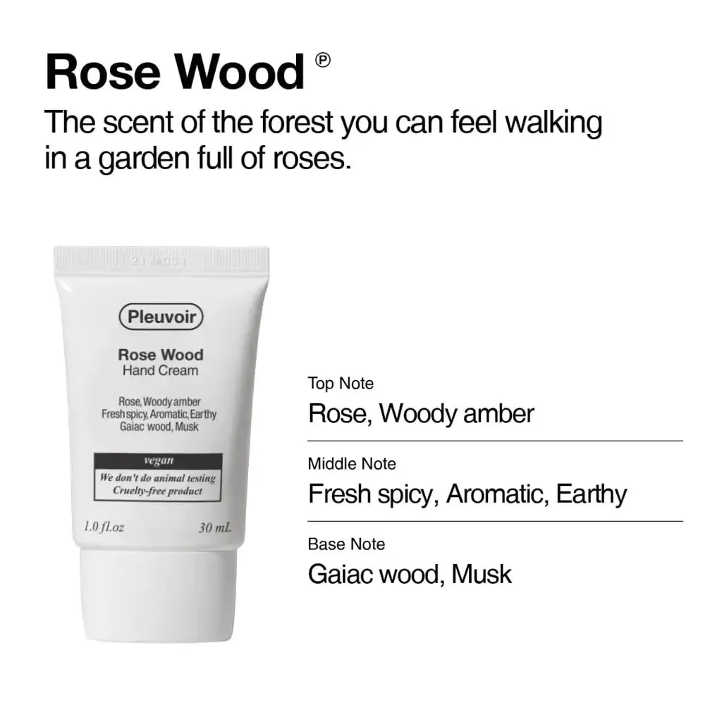 JuzBeauty-JuzBeautyMalaysia-JuzPretty-Authentic-Kbeauty-Malaysia-Skin-Care-Cosmetics-Jbeauty-Health-Care-korean-streetwear-Pleuvoir Hand Cream 香氛护手霜4