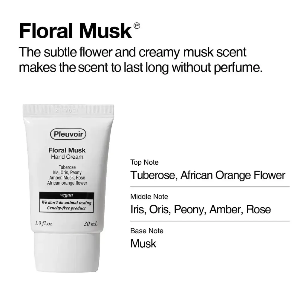 JuzBeauty-JuzBeautyMalaysia-JuzPretty-Authentic-Kbeauty-Malaysia-Skin-Care-Cosmetics-Jbeauty-Health-Care-korean-streetwear-Pleuvoir Hand Cream 香氛护手霜6