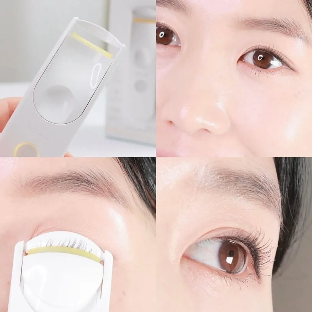 JuzBeauty-JuzBeautyMalaysia-JuzPretty-Authentic-Kbeauty-Malaysia-Skin-Care-Cosmetics-Jbeauty-Health-Care-korean-streetwear-Olive-Young-FILLIMILLI Heating Eyelash Curler USB Type USB版电热睫毛夹3