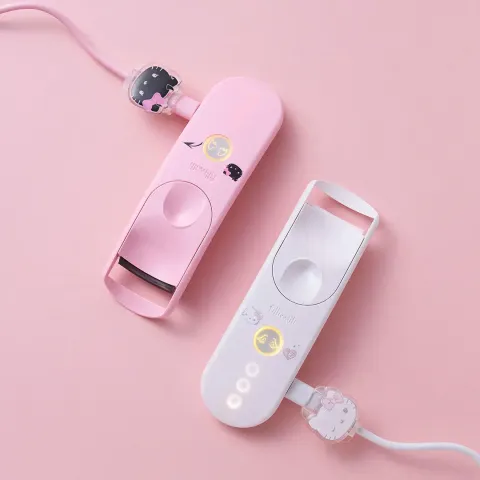 JuzBeauty-JuzBeautyMalaysia-JuzPretty-Authentic-Kbeauty-Malaysia-Skin-Care-Cosmetics-Jbeauty-Health-Care-korean-streetwear-fillimilli x HELLO KITTY ANGEL AND DEVIL Heating Viewer Wide Fit Set USB充电款电热睫毛夹10