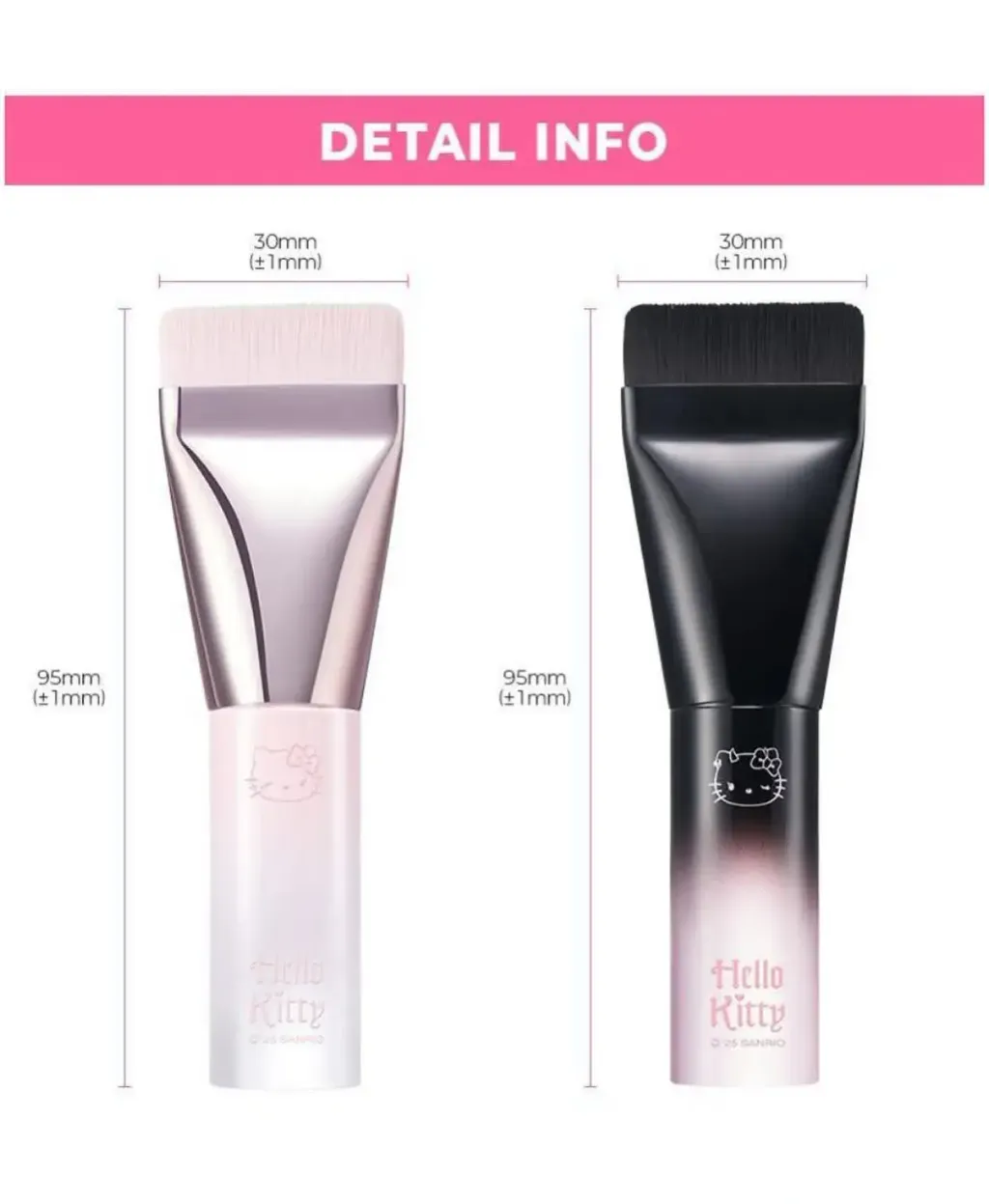 JuzBeauty-JuzBeautyMalaysia-JuzPretty-Authentic-Kbeauty-Malaysia-Skin-Care-Cosmetics-Jbeauty-Health-Care-korean-streetwear-fillimilli x HELLO KITTY ANGEL & DEVIL Mini Spatula Brush 828 一字粉底刷7