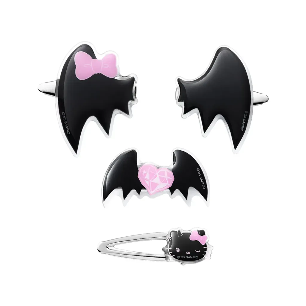 JuzBeauty-JuzBeautyMalaysia-JuzPretty-Authentic-Kbeauty-Malaysia-Skin-Care-Cosmetics-Jbeauty-Health-Care-korean-streetwear-fillimilli x HELLO KITTY ANGEL & DEVIL Makeup Hair Pin 发夹四件套4